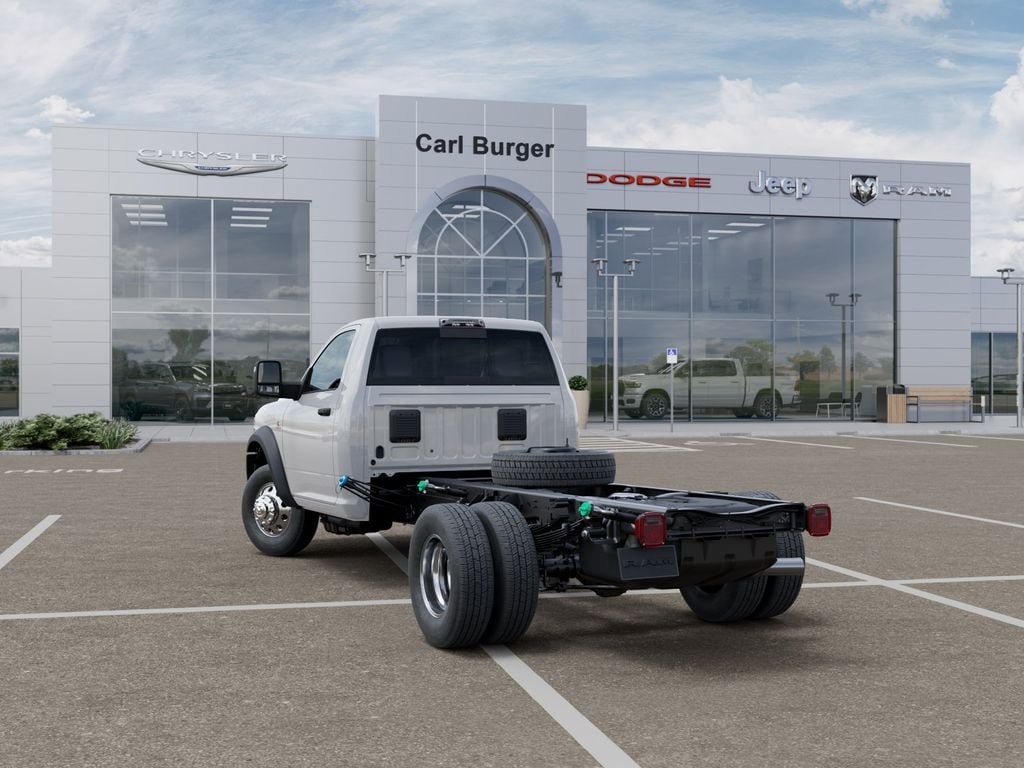 New 2025 RAM 3500 Tradesman RWD image 3