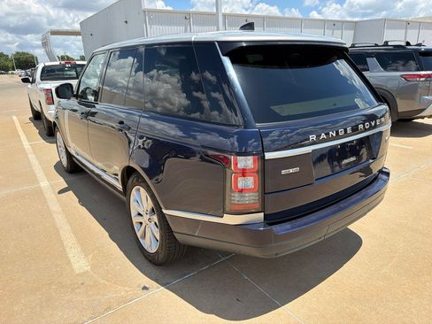 Used 2017 Land Rover Range Rover HSE AWD/4WD image 7