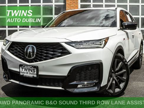 Used 2025 Acura MDX A-Spec AWD/4WD image 1