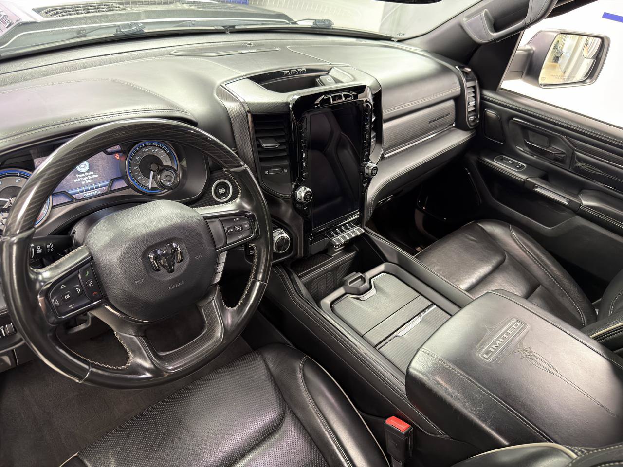Used 2022 RAM 1500 Limited w/ Night Edition AWD/4WD image 24