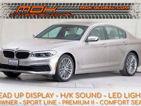 Used 2019 BMW 540i image 1