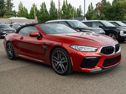 Used 2020 BMW M8 Convertible w/ Driving Assistance Package