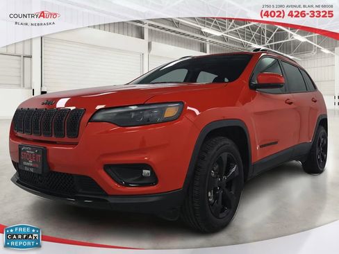 Used 2021 Jeep Cherokee Latitude image 1