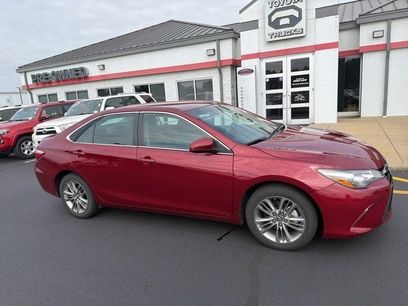 Used 2017 Toyota Camry SE