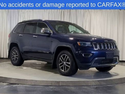Used 2018 Jeep Grand Cherokee Limited w/ Luxury Group II image 2