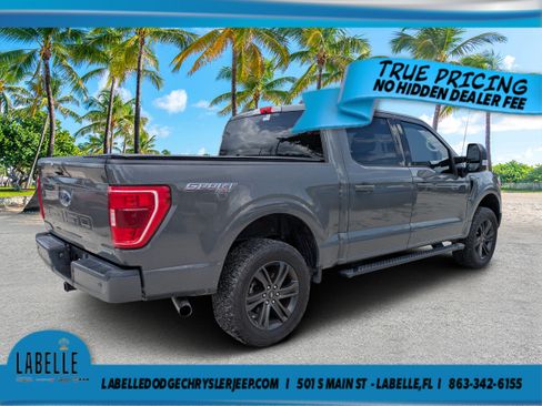 Used 2021 Ford F150 XLT w/ Equipment Group 302A High AWD/4WD image 3