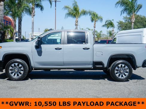 Used 2025 Chevrolet Silverado 2500 Custom w/ Custom Value Package RWD image 5
