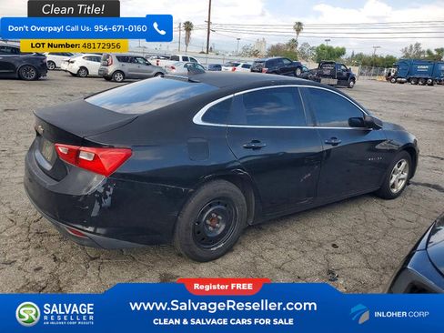 Used 2017 Chevrolet Malibu LS image 4