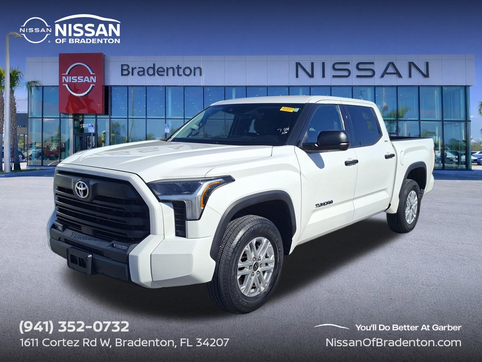 Used 2022 Toyota Tundra SR5 AWD/4WD image 1