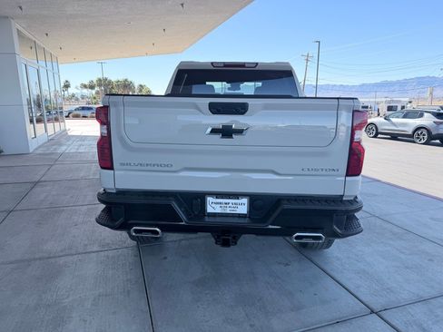 New 2026 Chevrolet Silverado 1500 Custom Trail Boss AWD/4WD image 4
