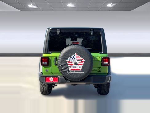 New 2026 Jeep Wrangler Sport S image 10