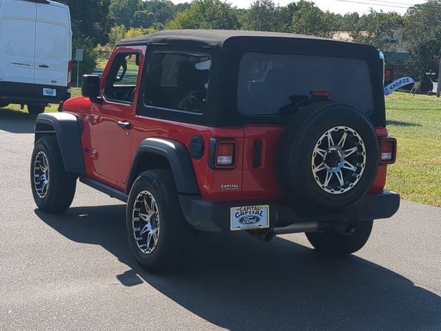 Used 2022 Jeep Wrangler Sport AWD/4WD image 11