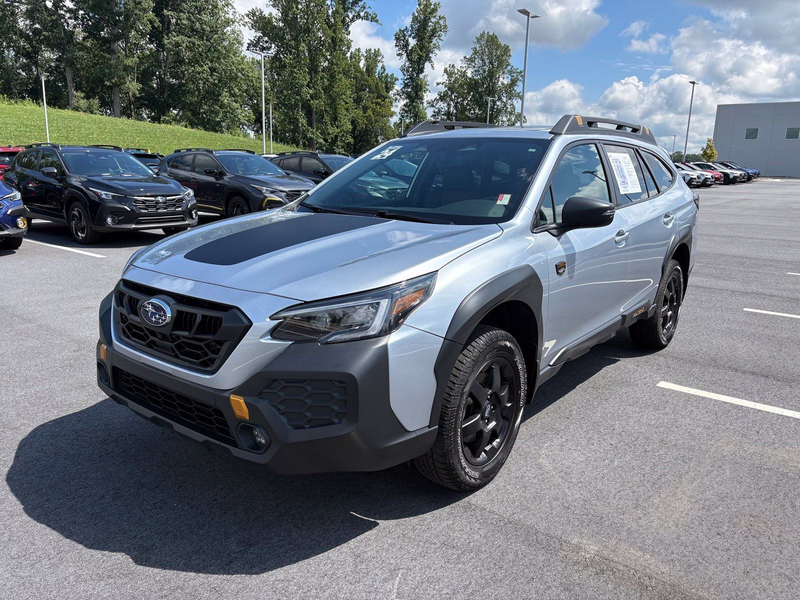 Certified 2024 Subaru Outback Wilderness AWD/4WD image 3