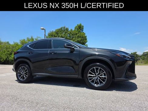 Used 2025 Lexus NX 350h AWD w/ Cold Area Package image 1