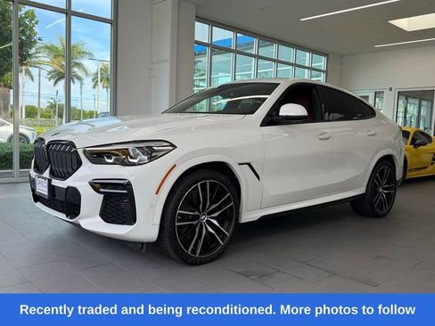 Used 2022 BMW X6 xDrive40i w/ M Sport Package AWD/4WD image 3