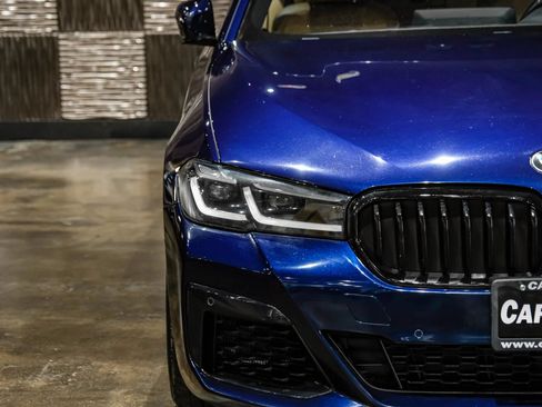Used 2023 BMW M550i xDrive w/ Parking Assistance Package AWD/4WD image 58