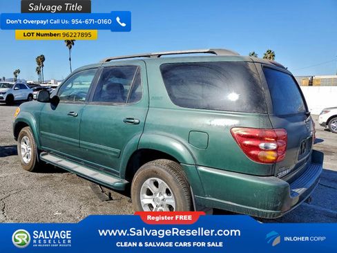 Used 2001 Toyota Sequoia SR5 image 3