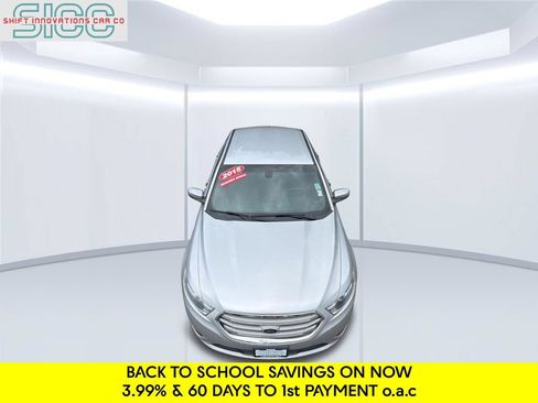 Used 2015 Ford Taurus SEL w/ Equipment Group 201A FWD image 9