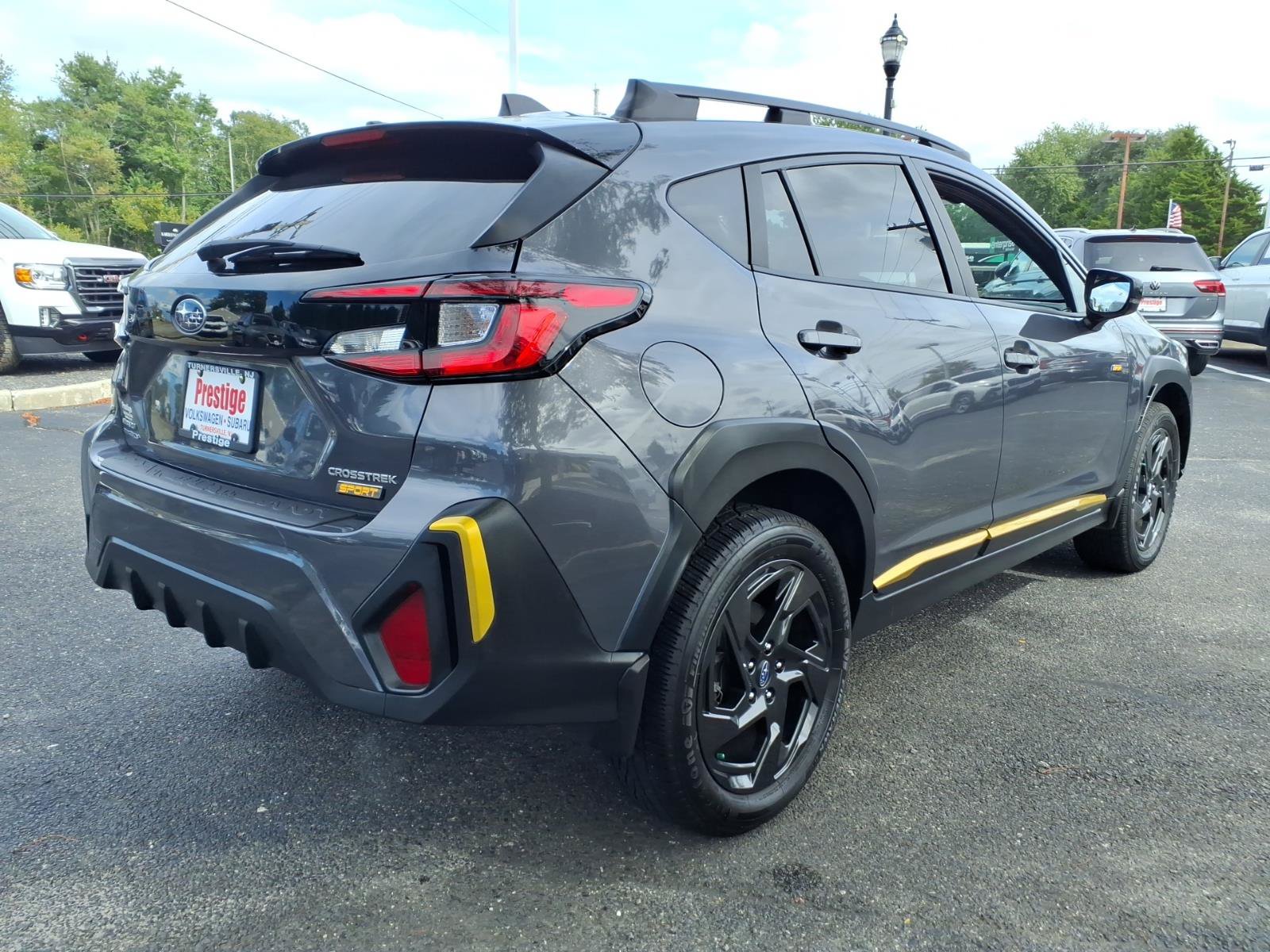 Certified 2024 Subaru Crosstrek 2.5i Sport w/ Popular Package #4A AWD/4WD image 2