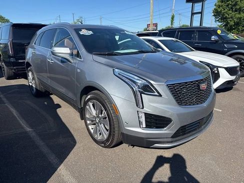 Certified 2026 Cadillac XT5 Premium Luxury w/ Driver Assist Package AWD/4WD image 1