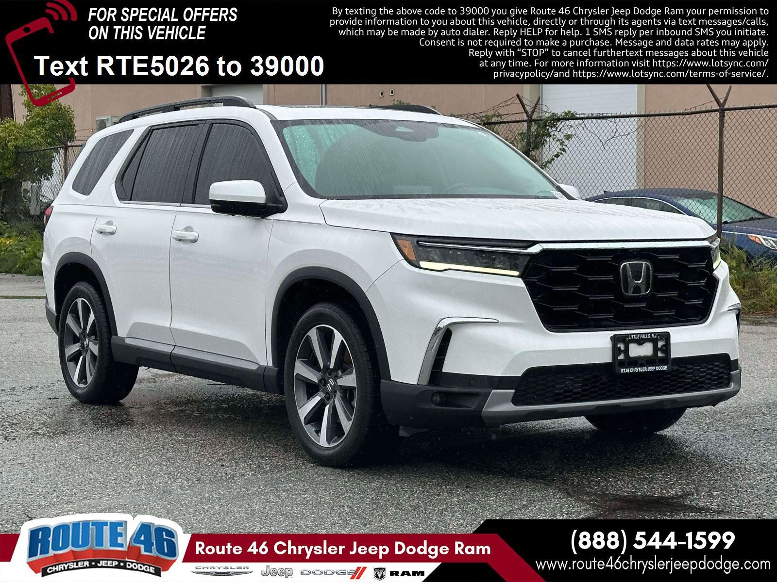 Used 2023 Honda Pilot Elite image 1