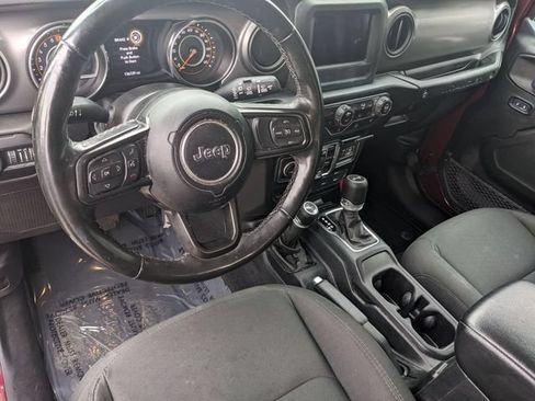 Used 2021 Jeep Wrangler Unlimited Sport AWD/4WD image 10