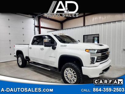 Used 2021 Chevrolet Silverado 2500 High Country w/ Z71 Off-Road Package