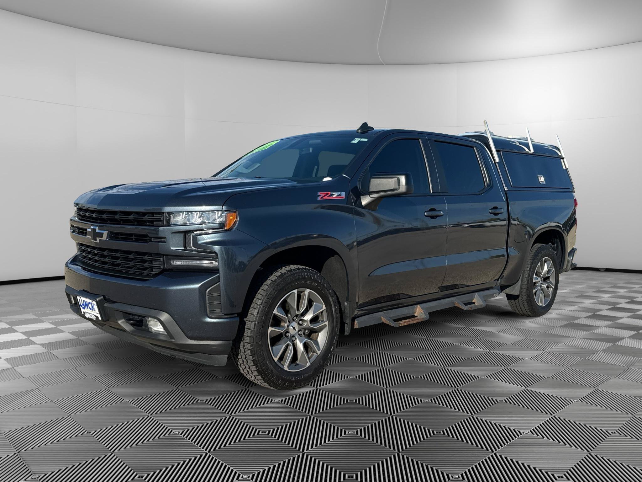Used 2021 Chevrolet Silverado 1500 RST w/ Z71 Off-Road Package AWD/4WD image 1