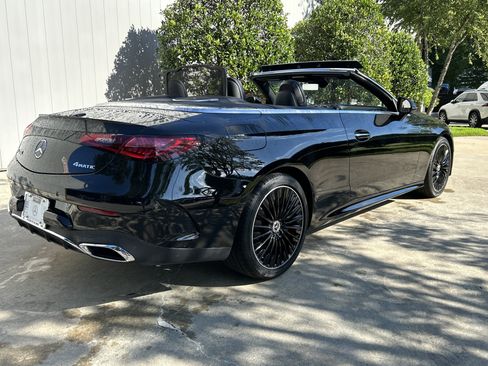 Certified 2025 Mercedes-Benz CLE 300 4MATIC Cabriolet image 12