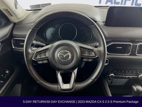 Used 2023 MAZDA CX-5 AWD 2.5 S w/ Premium Package image 14