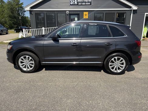Used 2016 Audi Q5 2.0T Premium Plus w/ Technology Package AWD/4WD image 2