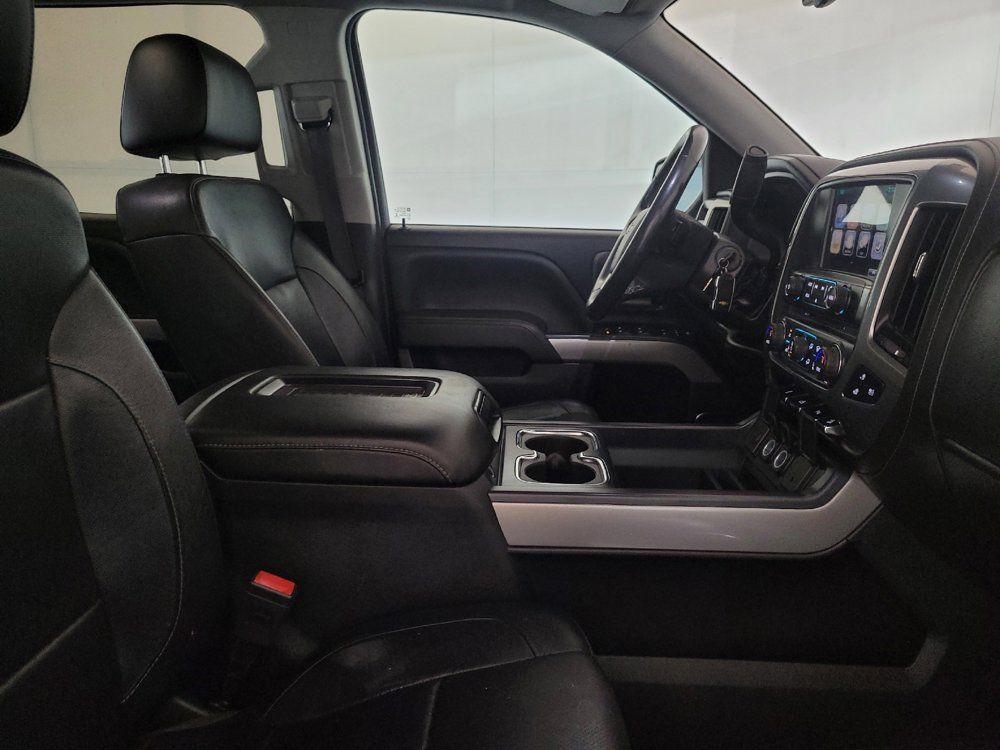 Used 2017 Chevrolet Silverado 1500 LTZ Z71 w/ Midnight Edition AWD/4WD image 21