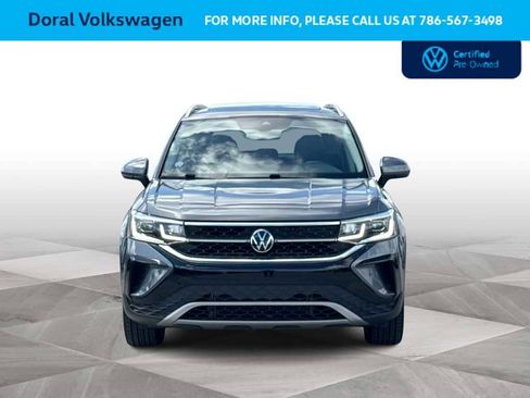 Certified 2023 Volkswagen Taos SEL image 3