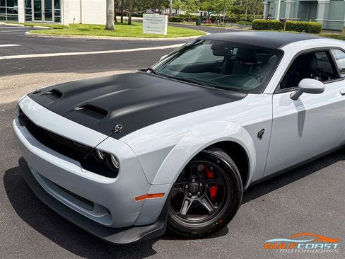Used 2022 Dodge Challenger SRT Super Stock RWD image 9