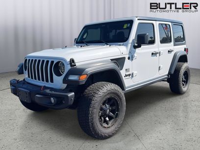 Used 2021 Jeep Wrangler Unlimited Sport