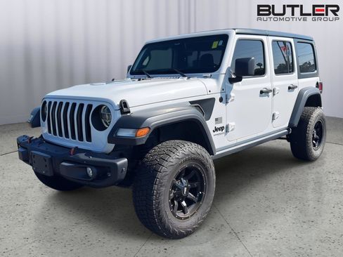 Used 2021 Jeep Wrangler Unlimited Sport AWD/4WD image 1