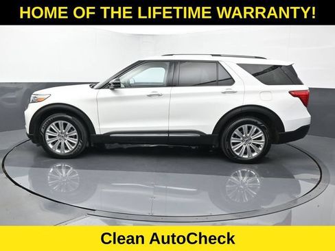 Used 2021 Ford Explorer Limited w/ Equipment Group 301A AWD/4WD image 4