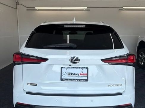 Used 2021 Lexus NX 300 F Sport w/ F Sport Premium Package FWD image 27