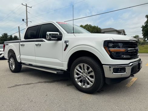 Used 2024 Ford F150 XLT w/ Equipment Group 302A MID AWD/4WD image 3