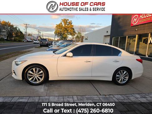 Used 2015 INFINITI Q50 Premium image 7