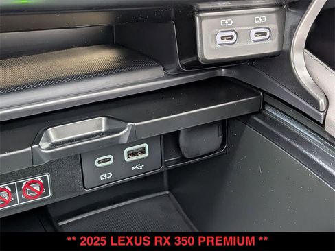 Used 2025 Lexus RX 350 Premium w/ Convenience Package image 24
