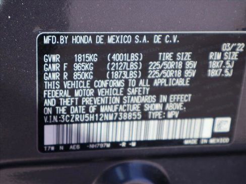 Used 2022 Honda HR-V Sport image 30