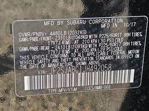 Used 2018 Subaru Forester 2.5i w/ Alloy Wheel Package image 22