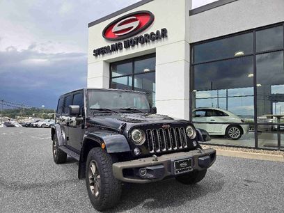 Used 2016 Jeep Wrangler Unlimited Sahara