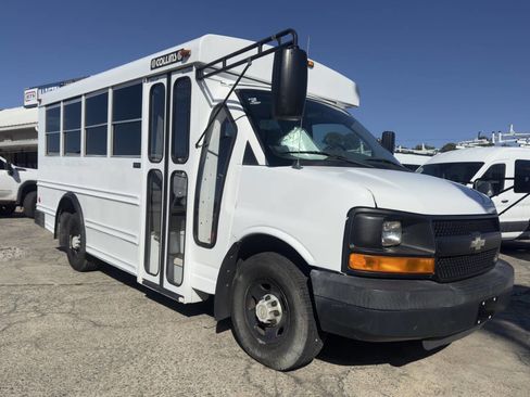 Used 2007 Chevrolet Express 3500 w/ School Bus Package image 3