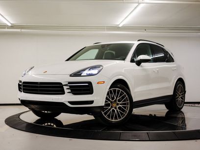 Certified 2023 Porsche Cayenne Platinum Edition