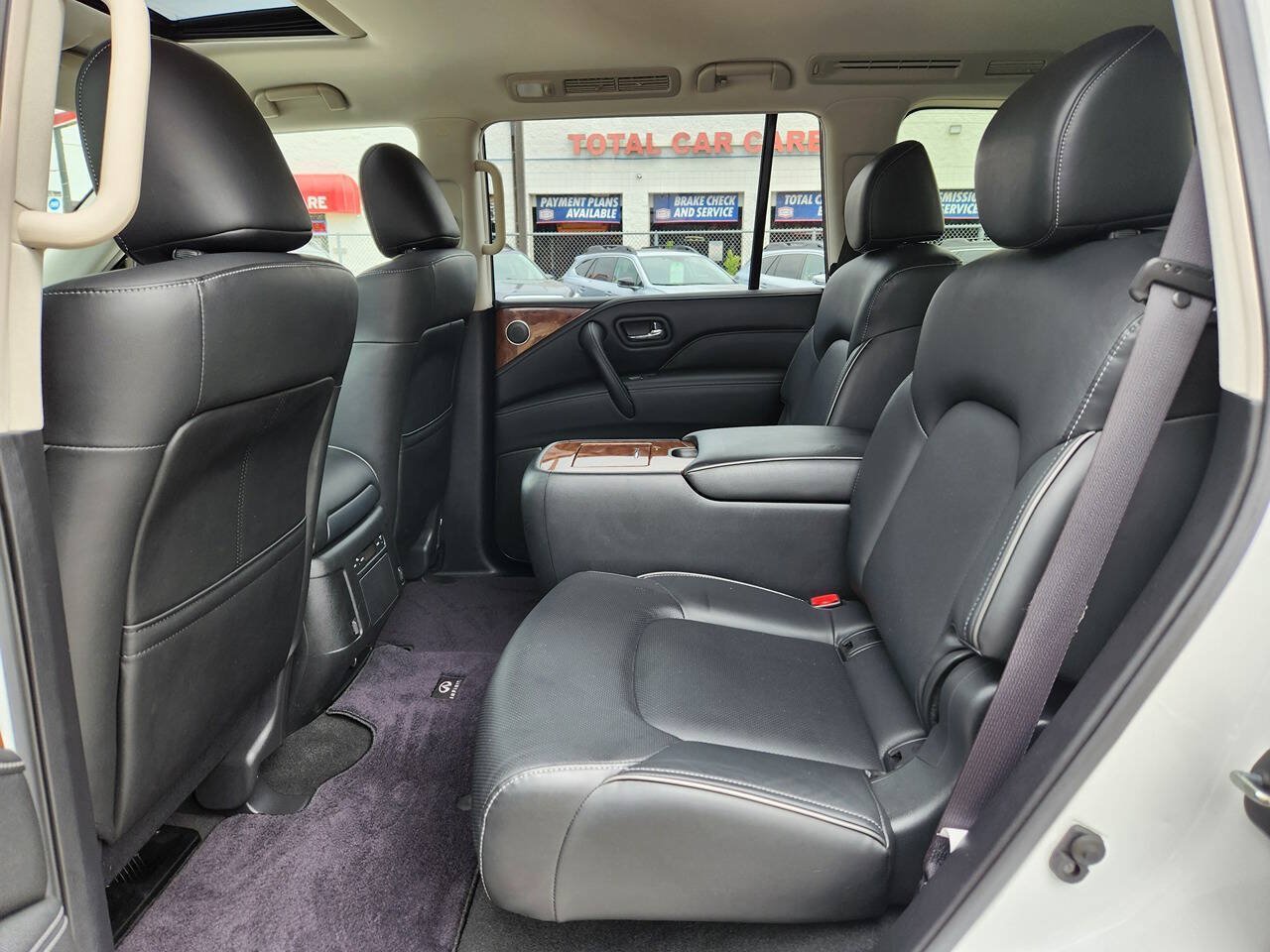 Used 2019 INFINITI QX80 Luxe w/ All-Season Package AWD/4WD image 13