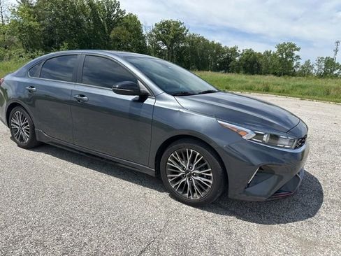 Certified 2024 Kia Forte GT-Line w/ GT-Line Premium Package FWD image 5
