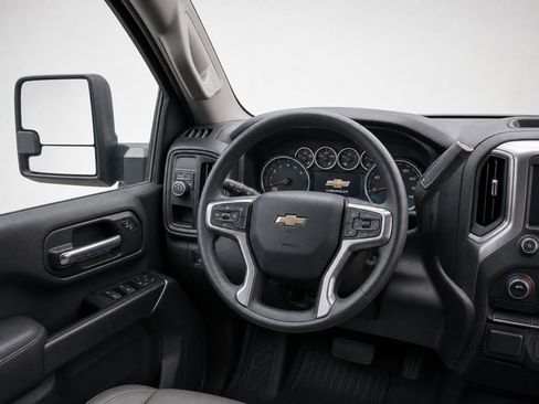 Used 2021 Chevrolet Silverado 2500 W/T w/ WT Safety Package RWD image 8