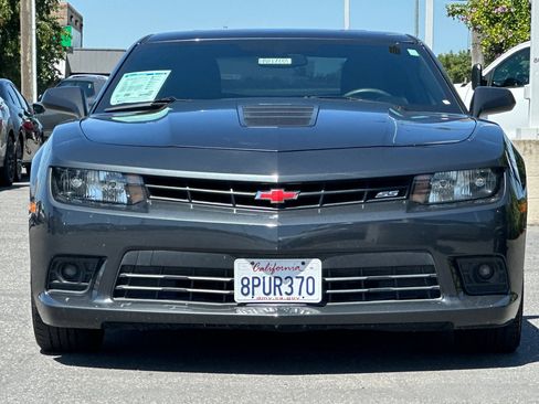 Used 2015 Chevrolet Camaro SS w/ Rear Vision Package RWD image 9
